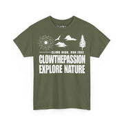 CLOWS NATURE'S PLAYGROUND Heavy Cotton Tee