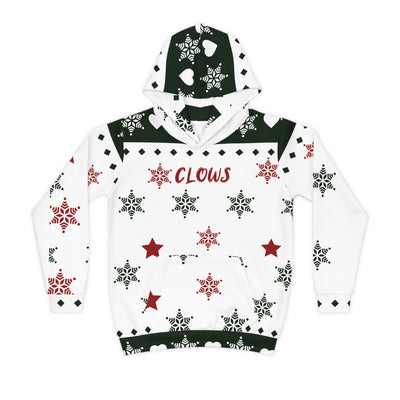 CLOWS CHRISTMAS Children's Hoodie