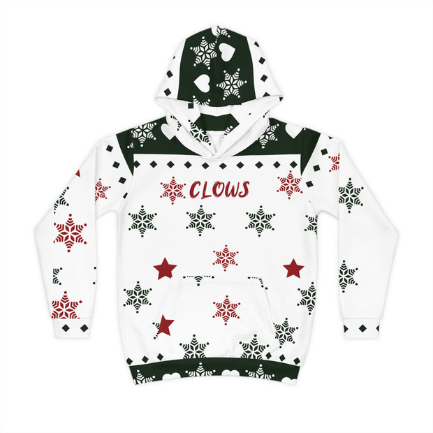 CLOWS CHRISTMAS Children's Hoodie