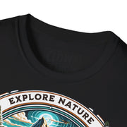 Clows Explore Nature Unisex Softstyle T-Shirt