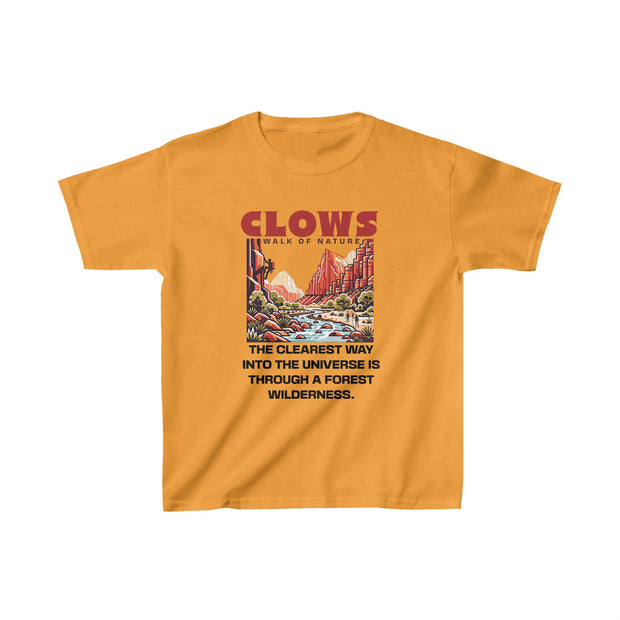 Clows walk Of Nature Kids Heavy Cotton™ Tee