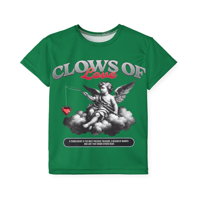 CLOWS OF LOVE Kids Sports Jersey