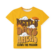 CLOWS BETTER DAYS AHEAD Kids Sports Jersey