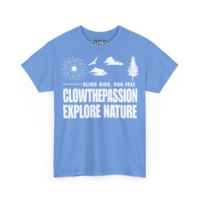 CLOWS NATURE'S PLAYGROUND Heavy Cotton Tee