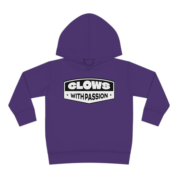 Clows WITH PASSION Toddler Pullover Fleece Hoodie