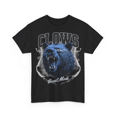 Clows Beast Mode Unisex Heavy Cotton Tee