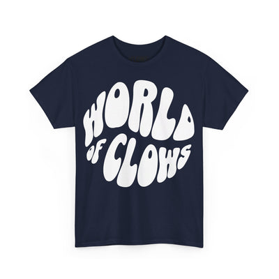 World Of Clows  Unisex Heavy Cotton Tee