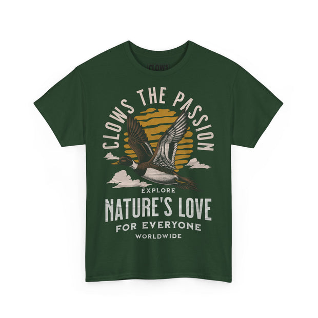 CLOWS PINTAIL DUCK Heavy Cotton Tee