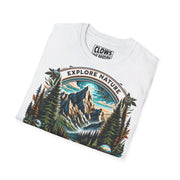 Clows Explore Nature Unisex Softstyle T-Shirt