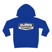 Clows WITH PASSION Toddler Pullover Fleece Hoodie