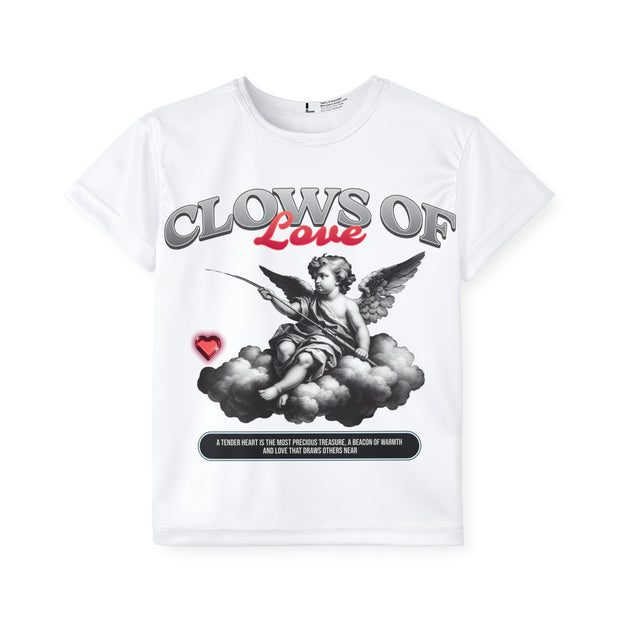 CLOWS OF LOVE Kids Sports Jersey