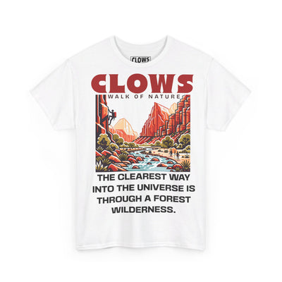 Clows Walk Of Nature Unisex Heavy Cotton Tee