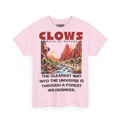 Clows Walk Of Nature Unisex Heavy Cotton Tee