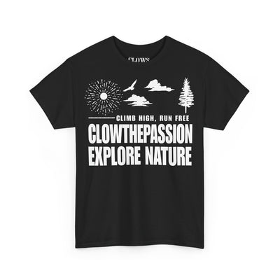 CLOWS NATURE'S PLAYGROUND Heavy Cotton Tee