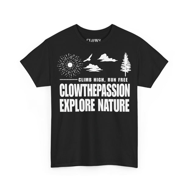 CLOWS NATURE'S PLAYGROUND Heavy Cotton Tee