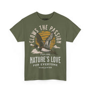 CLOWS PINTAIL DUCK Heavy Cotton Tee