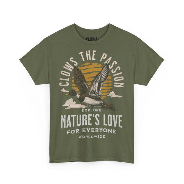 CLOWS PINTAIL DUCK Heavy Cotton Tee