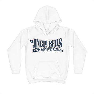 CLOWS JINGLE BELLS CHRISTMAS Children's Hoodie