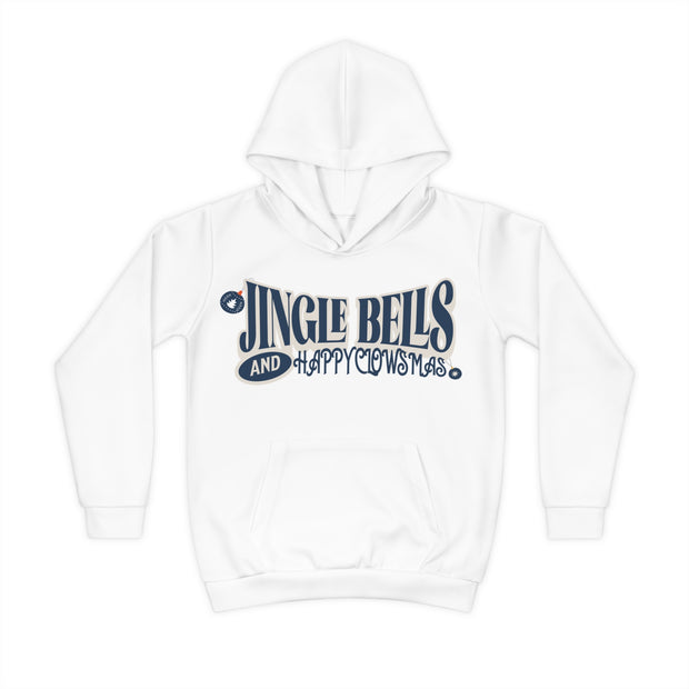 CLOWS JINGLE BELLS CHRISTMAS Children's Hoodie