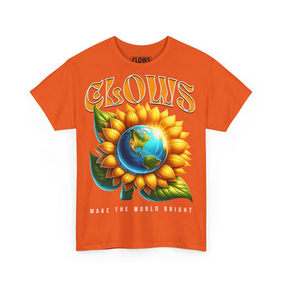 Clows Make The World Bright Unisex Heavy Cotton Tee