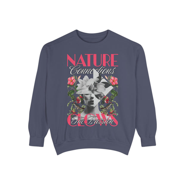 CLOWS NATURE CONNECTIONS Garment-Dyed Sweatshirt