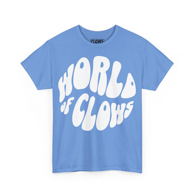 World Of Clows  Unisex Heavy Cotton Tee