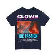 Clows Of The Universe Unisex Heavy Cotton Tee