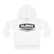 Clows WITH PASSION Toddler Pullover Fleece Hoodie