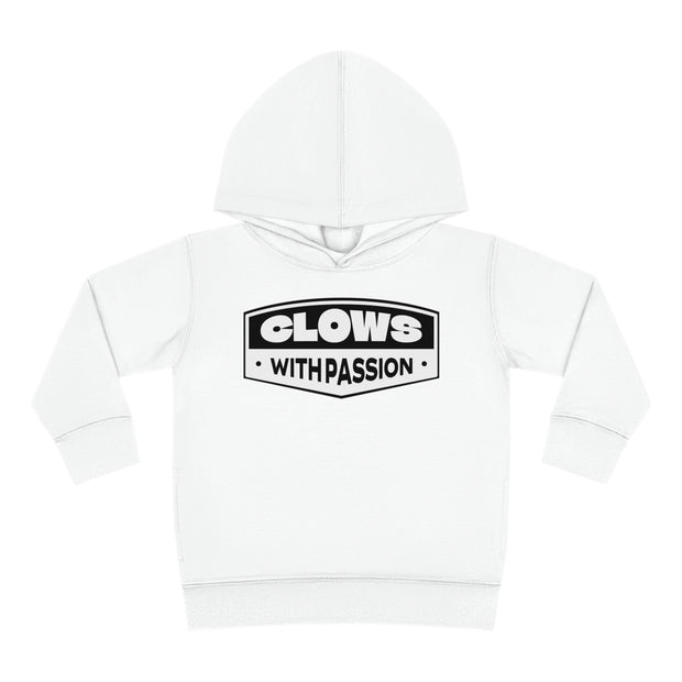 Clows WITH PASSION Toddler Pullover Fleece Hoodie