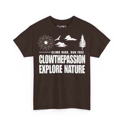 CLOWS NATURE'S PLAYGROUND Heavy Cotton Tee