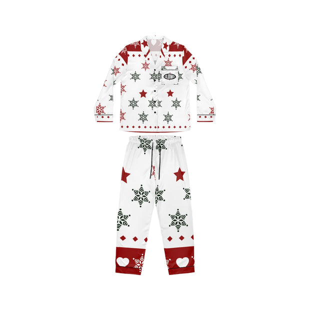 CLOWS Christmas 2024 Satin Pajamas