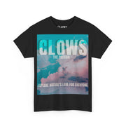 CLOWS  EXPLORE THE CLOWS Heavy Cotton Tee