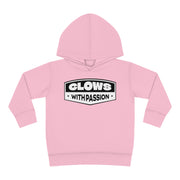 Clows WITH PASSION Toddler Pullover Fleece Hoodie