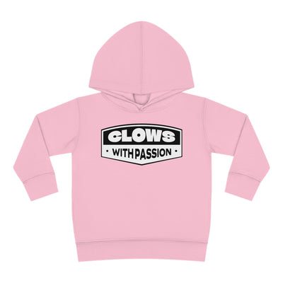 Clows WITH PASSION Toddler Pullover Fleece Hoodie