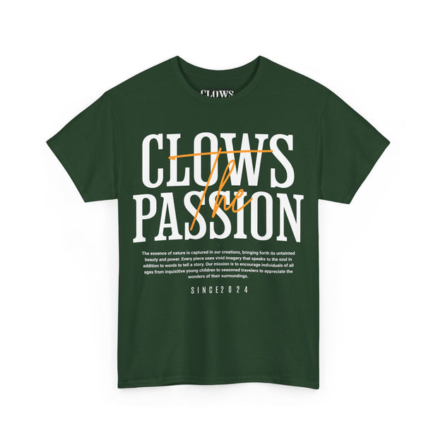 CLOWS ESSENCE OF NATURE Heavy Cotton Tee