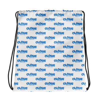 CLOWS WITH PASSION Drawstring Bag