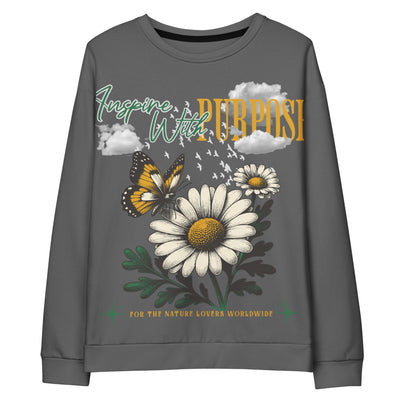 CLOWS Inspire with Purpose Unisex Sweatshirt