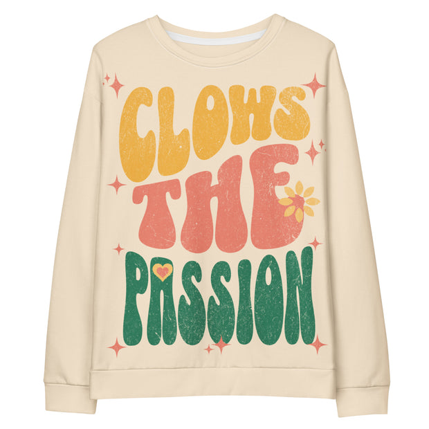 CLOWS THE PASSION Sweatshirt