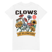 CLOW OF FLOWERS T-shirt dress