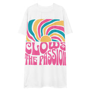 CLOW THE PASSION T-shirt dress