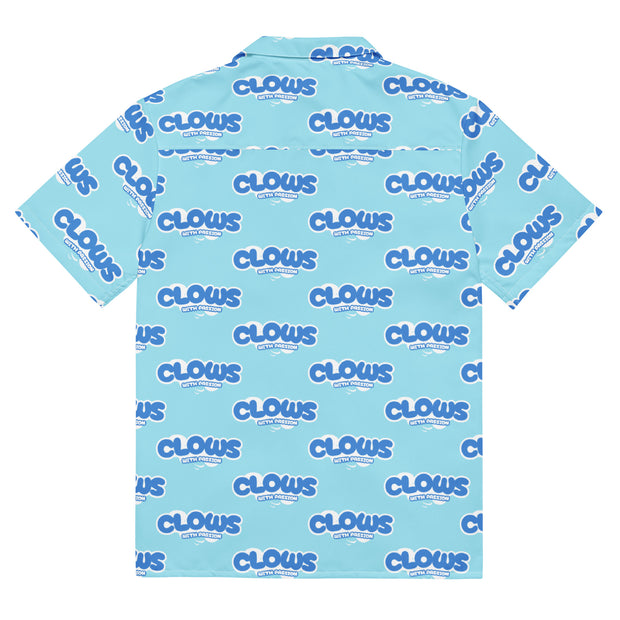 CLOWS WITH PASSION Unisex Button Shirt