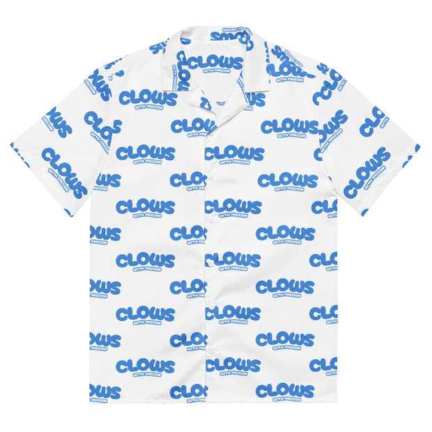 CLOWS WITH PASSION Unisex Button Shirt