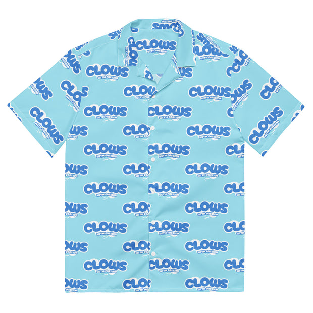 CLOWS WITH PASSION Unisex Button Shirt