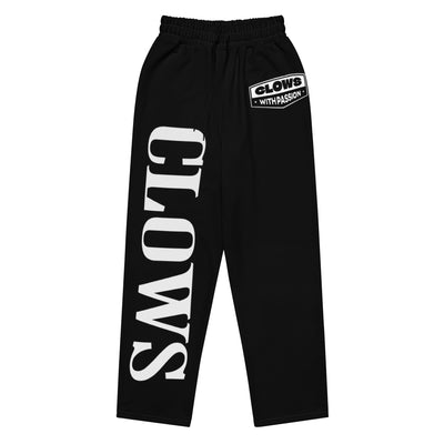 CLOWS Wide-leg joggers