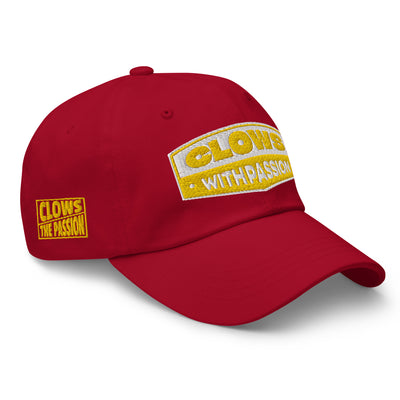 CLOWS WITH PASSION Dad hat