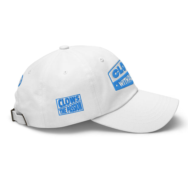 CLOWS WITH PASSION Dad hat