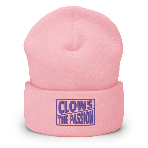 CLOWS THE PASSION Cuffed Beanie