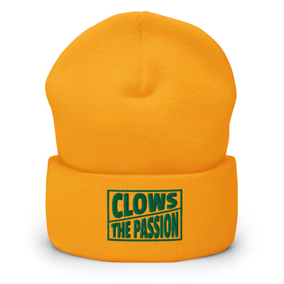 CLOWS THE PASSION Cuffed Beanie