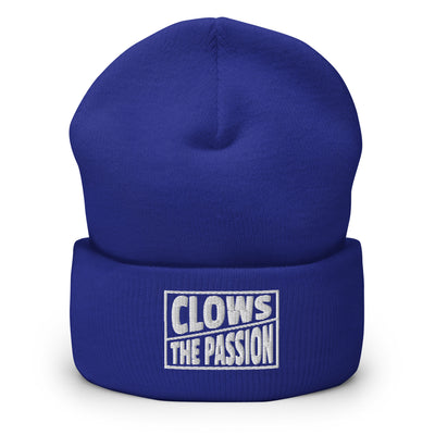 CLOWS THE PASSION Cuffed Beanie