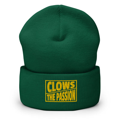 CLOWS THE PASSION Cuffed Beanie